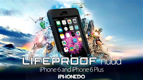 lifeproof nuud iphone 6 plus drop test|LifeProof NÜÜD iPhone 6 PLUS ONLY Waterproof .